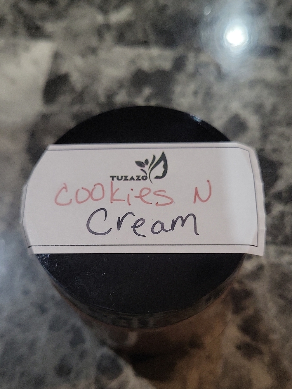 Homemade Slime - Cookies N Cream